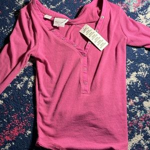 Henley top